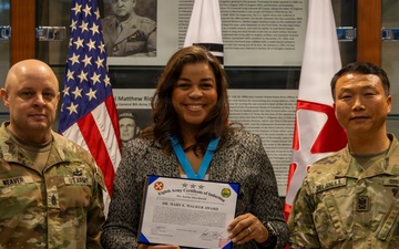 Eighth Army Sergeant Audie Murphy, Dr. Mary E. Walker, Gen. Paik Award and Induction Ceremony