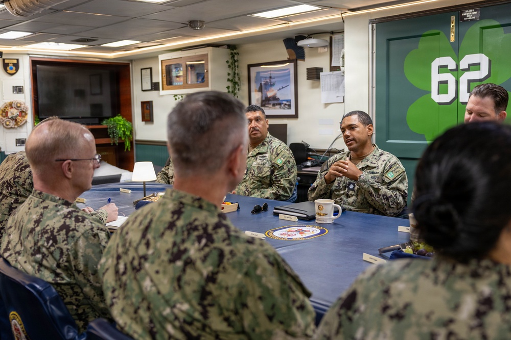 Chief of Naval Operations Visits USS Fitzgerald During Exercise Kakadu 2026