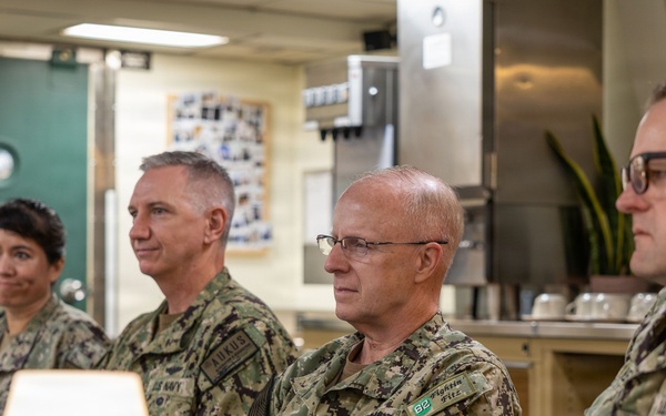 Chief of Naval Operations Visits USS Fitzgerald During Exercise Kakadu 2026