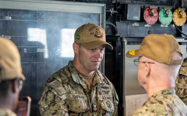 Chief of Naval Operations Visits USS Fitzgerald During Exercise Kakadu 2026