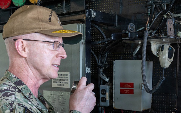 Chief of Naval Operations Visits USS Fitzgerald During Exercise Kakadu 2026