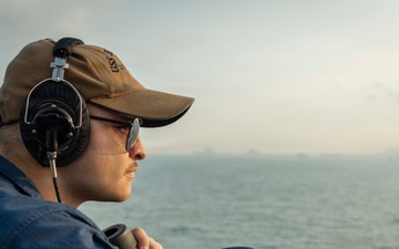 USS Blue Ridge (LCC 19) Arrives in Laem Chabang, Thailand