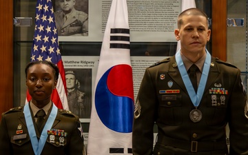 Eighth Army Sergeant Audie Murphy, Dr. Mary E. Walker, Gen. Paik Award and Induction Ceremony