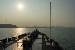 USS Blue Ridge (LCC 19) Arrives in Laem Chabang, Thailand