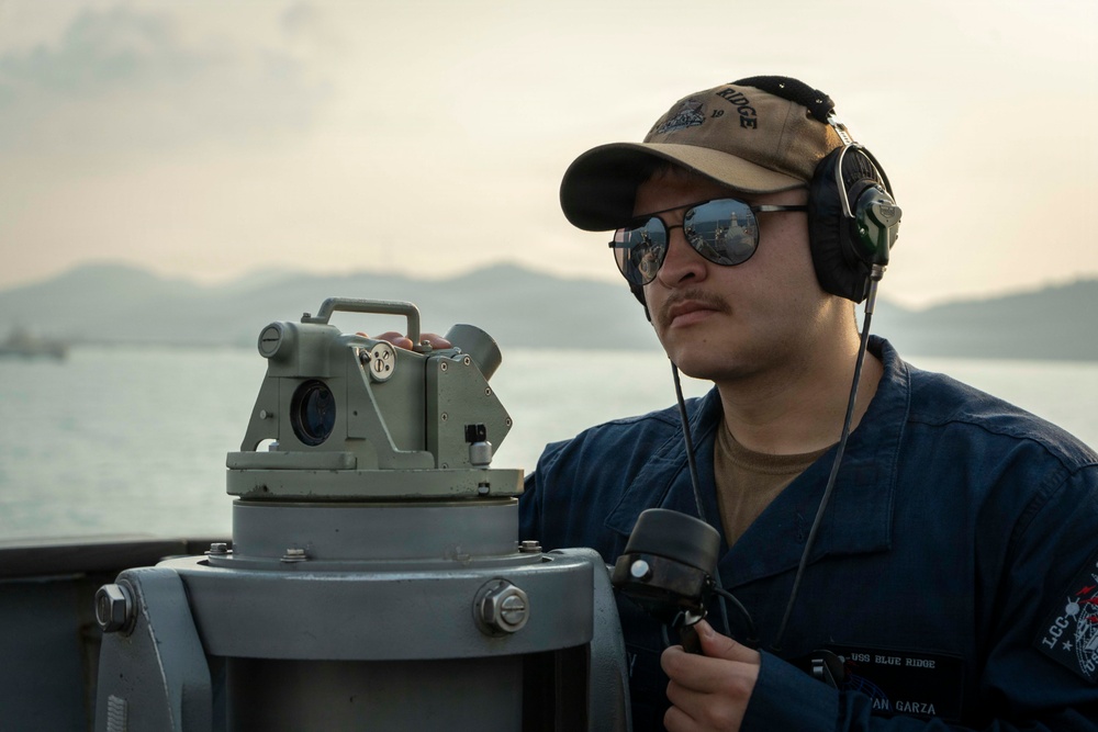 USS Blue Ridge (LCC 19) Arrives in Laem Chabang, Thailand