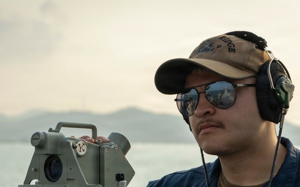 USS Blue Ridge (LCC 19) Arrives in Laem Chabang, Thailand