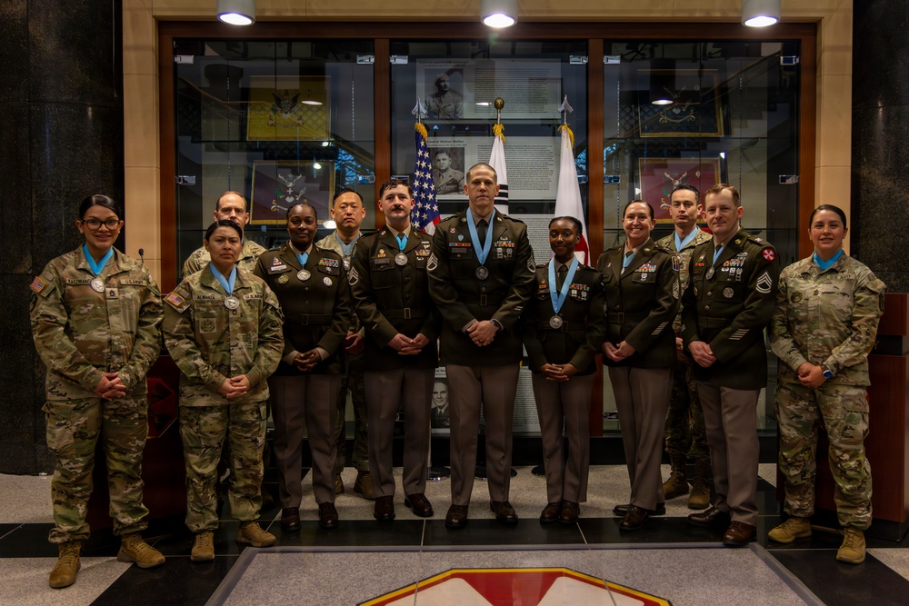 Eighth Army Sergeant Audie Murphy, Dr. Mary E. Walker, Gen. Paik Award and Induction Ceremony