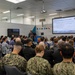 USS Fitzgerald leadership attends Exercise Kakadu 2026 briefs