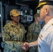 Commander, U.S. 7th Fleet Vice Adm. Pat Hannifin visits USS Fitzgerald during Exercise Kakadu 2026