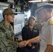 Commander, U.S. 7th Fleet Vice Adm. Pat Hannifin visits USS Fitzgerald during Exercise Kakadu 2026