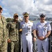 Commander, U.S. 7th Fleet Vice Adm. Pat Hannifin visits USS Fitzgerald during Exercise Kakadu 2026