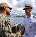 Commander, U.S. 7th Fleet Vice Adm. Pat Hannifin visits USS Fitzgerald during Exercise Kakadu 2026