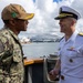Commander, U.S. 7th Fleet Vice Adm. Pat Hannifin visits USS Fitzgerald during Exercise Kakadu 2026