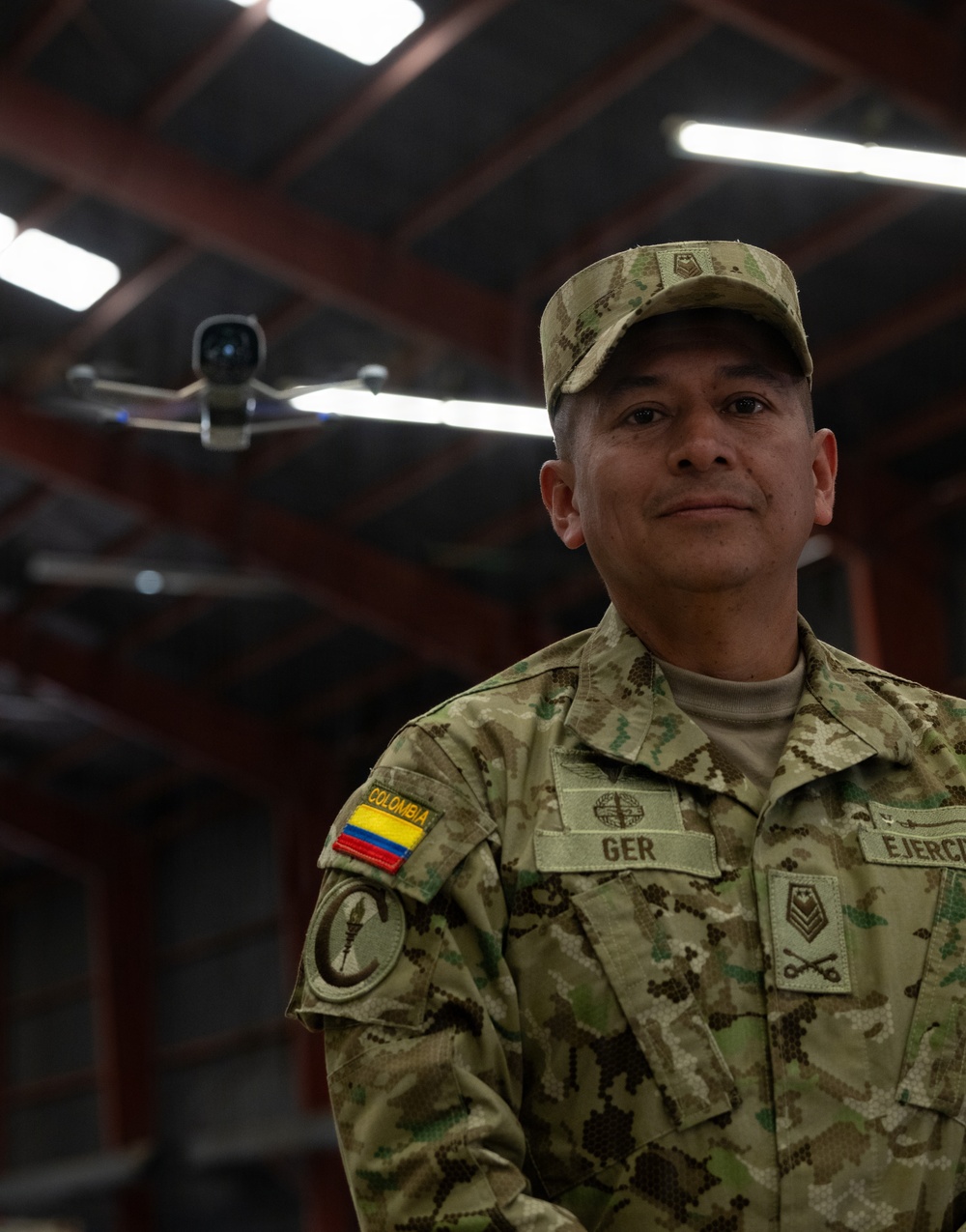 Jungle ops, history, emerging tech: U.S. Army, Colombian senior enlisted leaders 'all in' at Fort Benning
