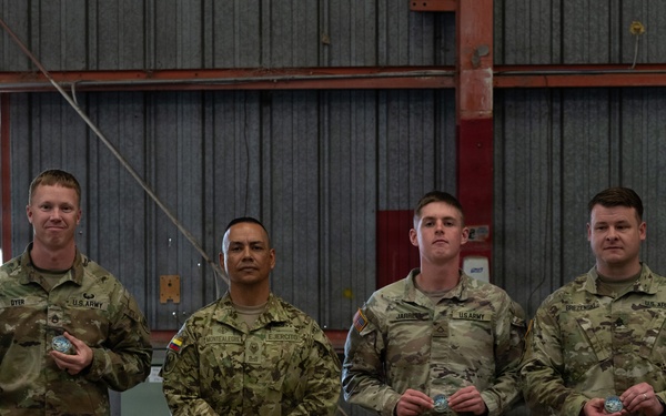 Strengthening Ties: U.S., Colombian militaries wrap up strategic PISAJ 22 engagement