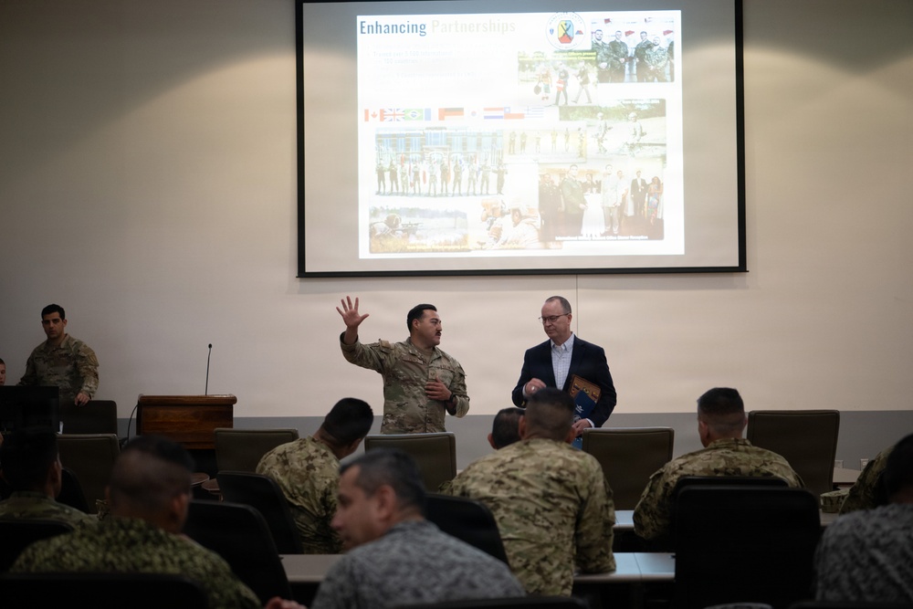 Strengthening Ties: U.S., Colombian militaries wrap up strategic PISAJ 22 engagement