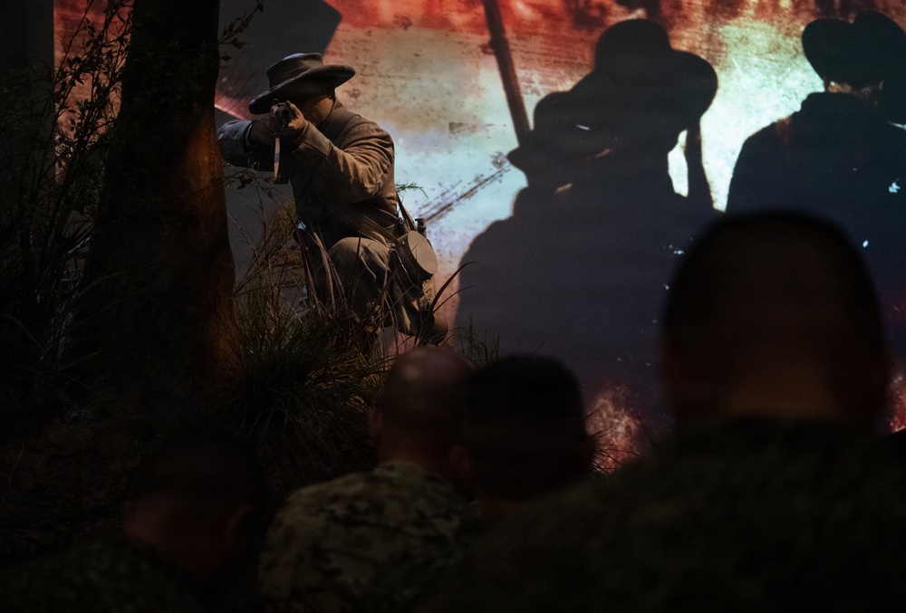 Jungle ops, history, emerging tech: U.S. Army, Colombian senior enlisted leaders 'all in' at Fort Benning