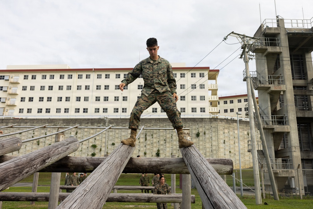 4th Marine Regiment Bilateral NCO Seminar PT