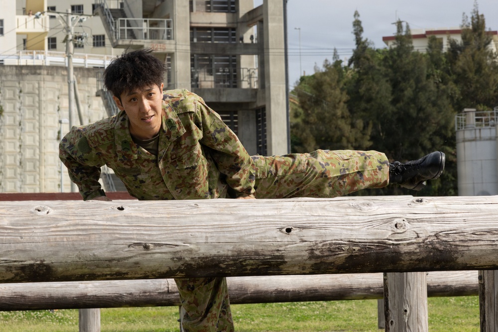 4th Marine Regiment Bilateral NCO Seminar PT