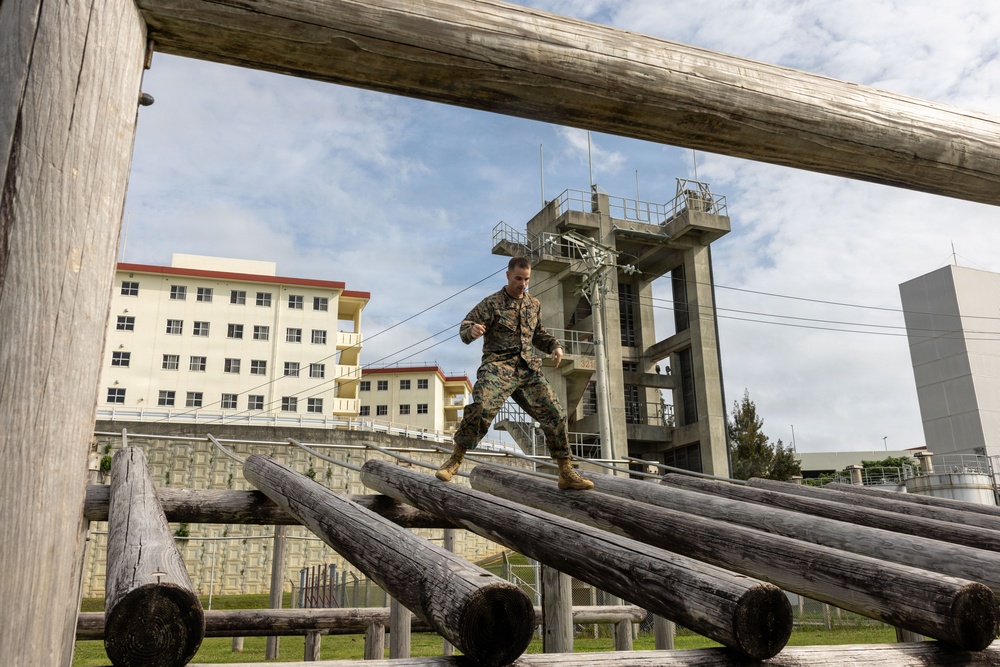 4th Marine Regiment Bilateral NCO Seminar PT