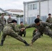 4th Marine Regiment Bilateral NCO Seminar PT