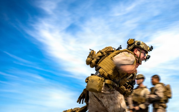 11th MEU Marines, Sailors Conduct TCCC and Patrolling Tactics Training Aboard USS Comstock