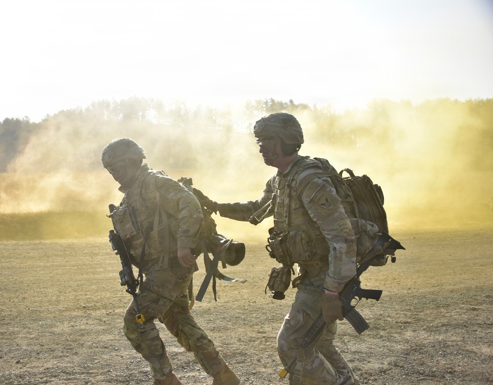 11th Airborne Division Conducts Combined Arms Live Fire Exercise