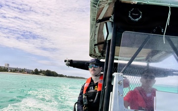 U.S.  Coast Guard, CNMI partners strengthen maritime security presence in Saipan’s waters