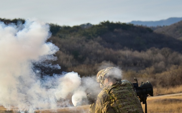 11th Airborne Division Conducts Combined Arms Live Fire Exercise