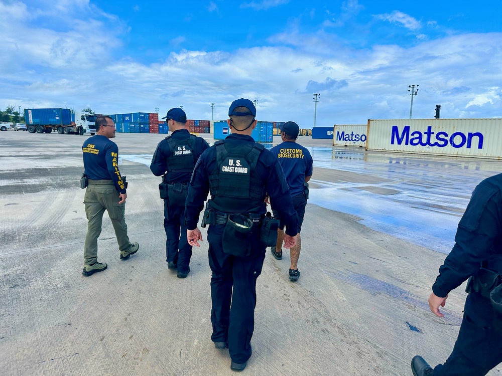 U.S.  Coast Guard, CNMI partners strengthen maritime security presence in Saipan’s waters