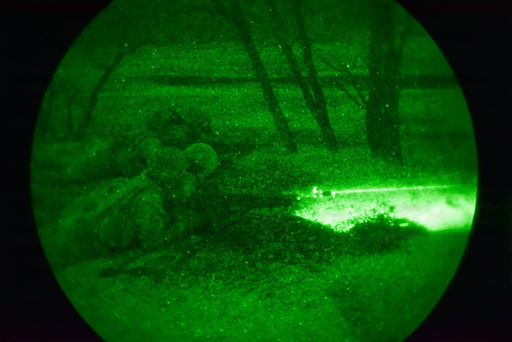 11th Airborne Division Conducts Combined Arms Live Fire Exercise