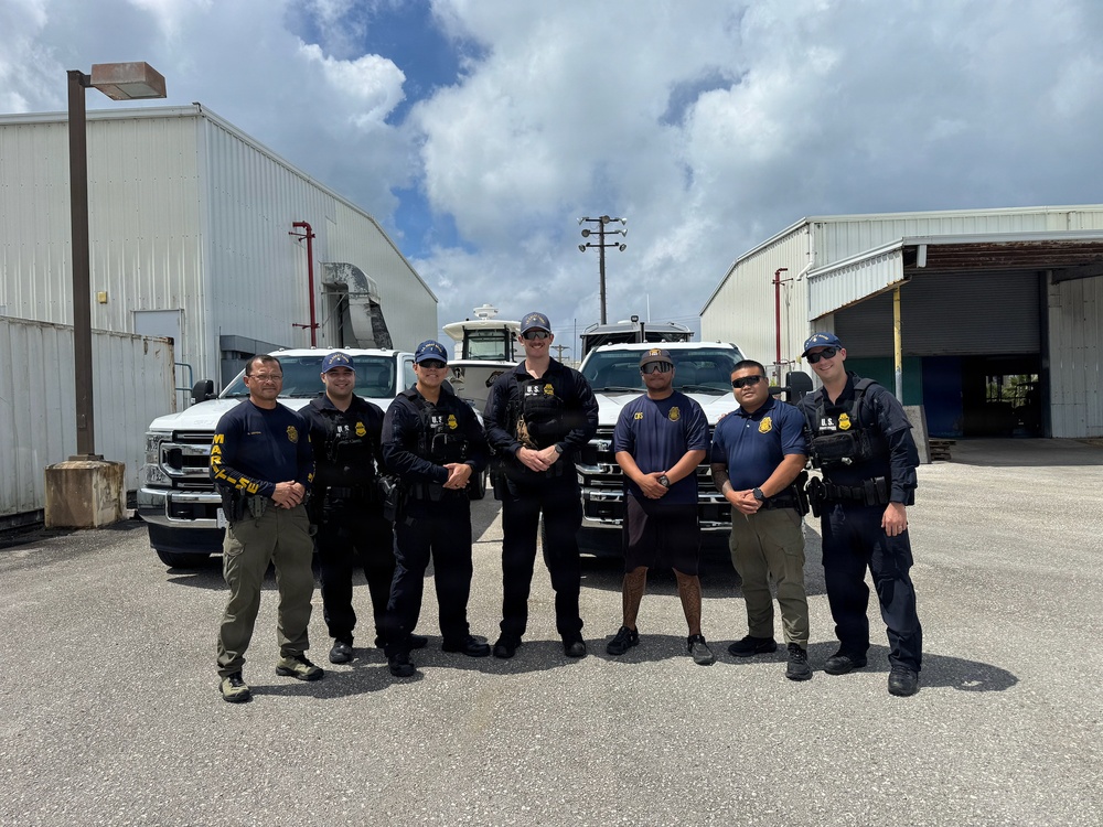 U.S.  Coast Guard, CNMI partners strengthen maritime security presence in Saipan’s waters