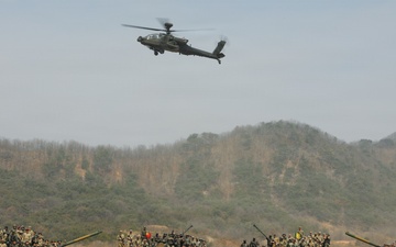 11th Airborne Division Conducts Combined Arms Live Fire Exercise