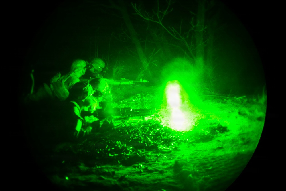 11th Airborne Division Conducts Combined Arms Live Fire Exercise