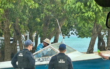 U.S.  Coast Guard, CNMI partners strengthen maritime security presence in Saipan’s waters