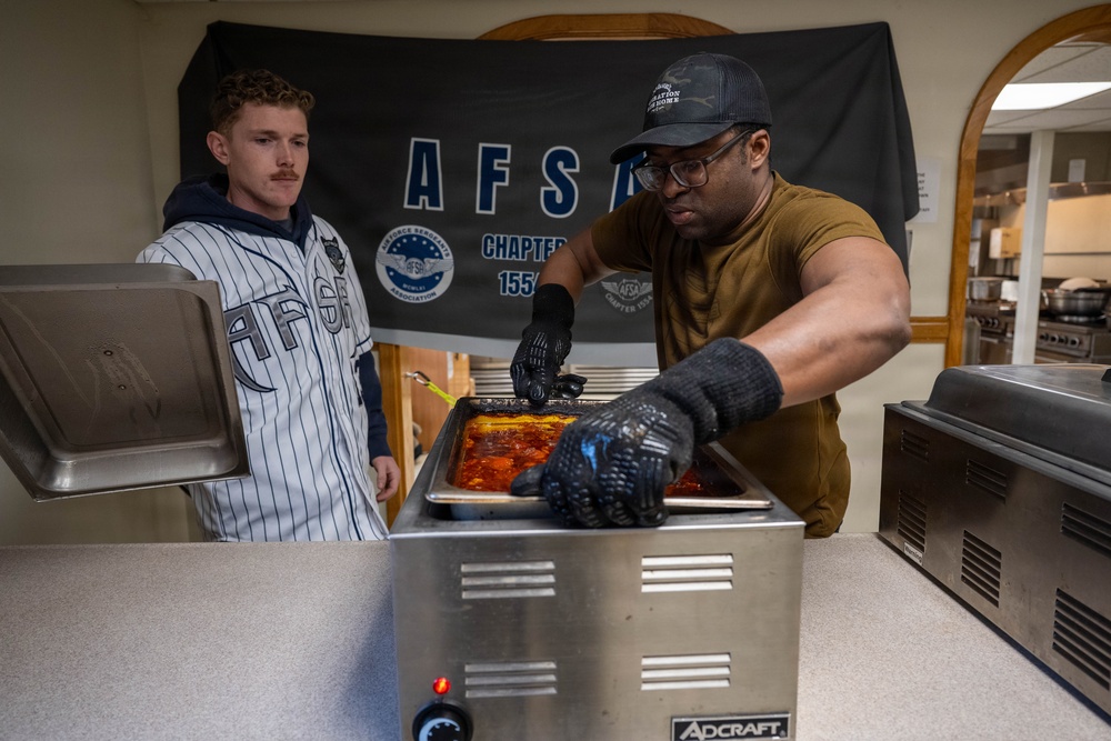 Home Away from Home: bringing a taste of home to the Wolf Pack