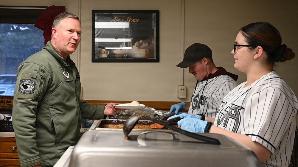 Home Away from Home: bringing a taste of home to the Wolf Pack