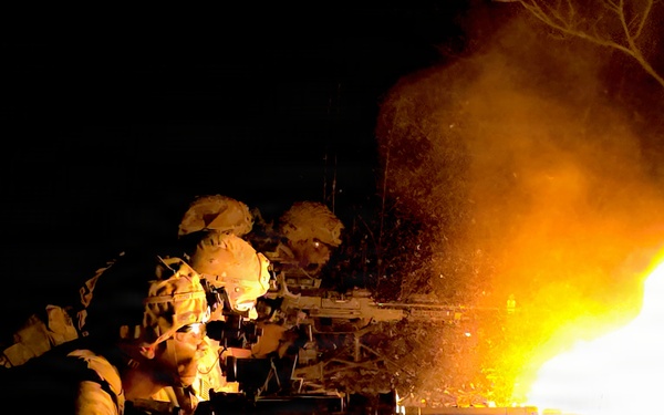 11th Airborne Division Conducts Combined Arms Live Fire Exercise