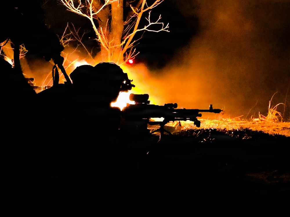 11th Airborne Division Conducts Combined Arms Live Fire Exercise