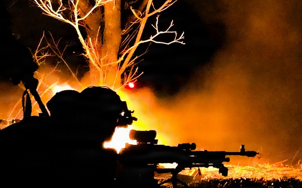 11th Airborne Division Conducts Combined Arms Live Fire Exercise