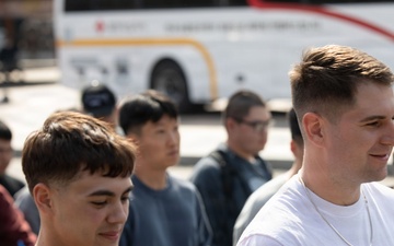 210 Field Artillery Brigade assists in Jihaeng Clean-Up Event