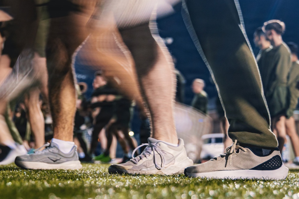 MCAS Iwakuni Headquarters and Headquarters Squadron PT