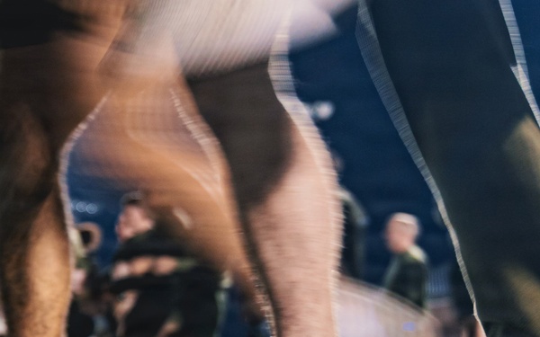 MCAS Iwakuni Headquarters and Headquarters Squadron PT