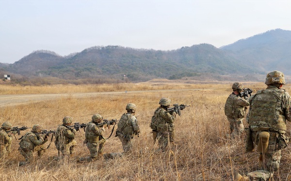 11th Airborne Division Conducts Combined Arms Live Fire Exercise