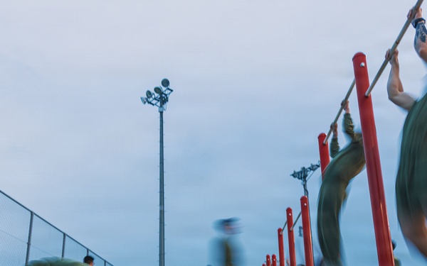 MCAS Iwakuni Headquarters and Headquarters Squadron PT