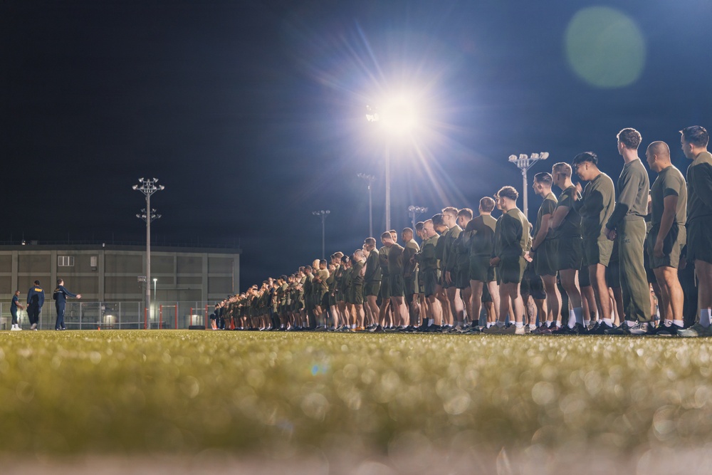 MCAS Iwakuni Headquarters and Headquarters Squadron PT