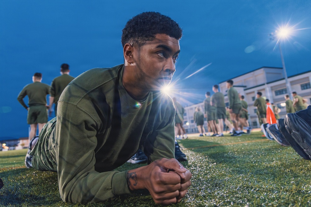 MCAS Iwakuni Headquarters and Headquarters Squadron PT