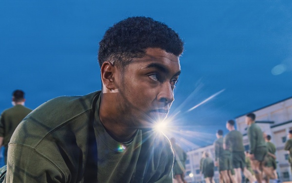 MCAS Iwakuni Headquarters and Headquarters Squadron PT