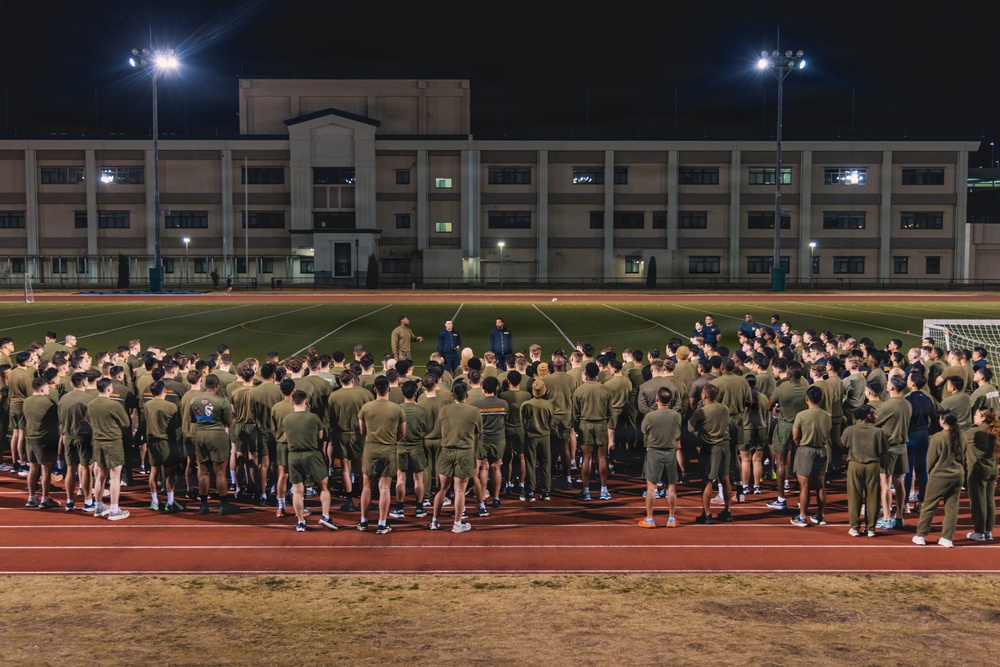 MCAS Iwakuni Headquarters and Headquarters Squadron PT
