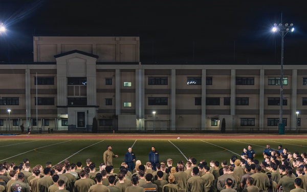 MCAS Iwakuni Headquarters and Headquarters Squadron PT